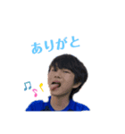 にやけ顔真顔変顔（個別スタンプ：5）