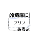 useful message frame3（個別スタンプ：14）