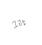 韓国語.1（個別スタンプ：11）