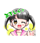 ツインテールは正義（個別スタンプ：3）