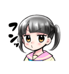 ツインテールは正義（個別スタンプ：5）
