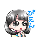 ツインテールは正義（個別スタンプ：9）