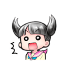 ツインテールは正義（個別スタンプ：12）