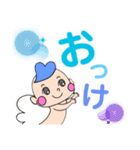 天使のお返事スタンプ♪（個別スタンプ：7）