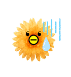 太陽が出ないと枯れちまうよ2（個別スタンプ：13）