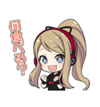 エレーナ スタンプ 第一弾（個別スタンプ：4）