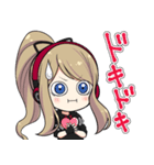 エレーナ スタンプ 第一弾（個別スタンプ：15）