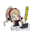 エレーナ スタンプ 第一弾（個別スタンプ：21）