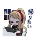 エレーナ スタンプ 第一弾（個別スタンプ：24）