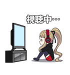 エレーナ スタンプ 第一弾（個別スタンプ：36）
