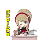 エレーナ スタンプ 第一弾（個別スタンプ：40）