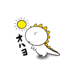 シロ助＆シロ太郎（個別スタンプ：1）