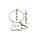 シロ助＆シロ太郎（個別スタンプ：3）