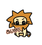 Lion，Rabbit，（個別スタンプ：1）