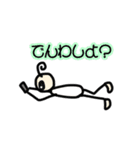 Lion，Rabbit，（個別スタンプ：4）