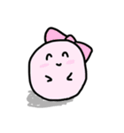 Lion，Rabbit，（個別スタンプ：9）
