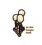 Lion，Rabbit，（個別スタンプ：14）