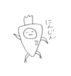 人生を感じるうさぎ。（個別スタンプ：8）