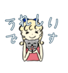 おしゃれなポーちゃんの敬語スタンプ（個別スタンプ：10）