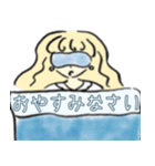 おしゃれなポーちゃんの敬語スタンプ（個別スタンプ：15）
