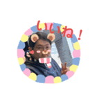 世界のほそみん（個別スタンプ：8）