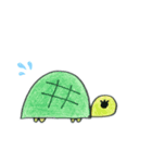 ゆるゆる生き物スタンプ（個別スタンプ：5）