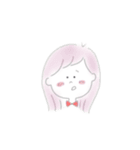 girls:)  文字なし（個別スタンプ：2）
