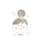 girls:)  文字なし（個別スタンプ：4）