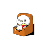 A lovable rogue Ducky（個別スタンプ：4）