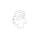 えんどうくんと愉快な仲間たち。（個別スタンプ：10）