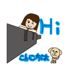いをつくしているいみ（個別スタンプ：5）