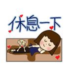 いをつくしているいみ（個別スタンプ：11）