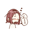 ゆったりした女子の日常（個別スタンプ：5）