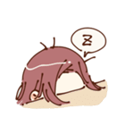 ゆったりした女子の日常（個別スタンプ：7）