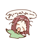 ゆったりした女子の日常（個別スタンプ：8）