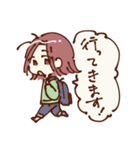 ゆったりした女子の日常（個別スタンプ：10）