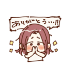 ゆったりした女子の日常（個別スタンプ：14）