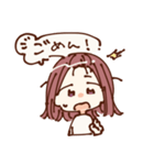 ゆったりした女子の日常（個別スタンプ：15）