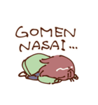ゆったりした女子の日常（個別スタンプ：16）