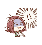 ゆったりした女子の日常（個別スタンプ：21）