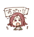 ゆったりした女子の日常（個別スタンプ：24）
