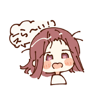 ゆったりした女子の日常（個別スタンプ：25）