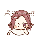 ゆったりした女子の日常（個別スタンプ：27）