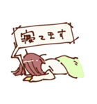 ゆったりした女子の日常（個別スタンプ：28）
