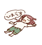 ゆったりした女子の日常（個別スタンプ：33）