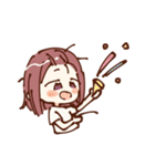 ゆったりした女子の日常（個別スタンプ：35）