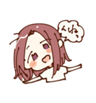 ゆったりした女子の日常（個別スタンプ：37）