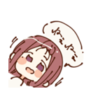 ゆったりした女子の日常（個別スタンプ：38）