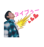 ハシモトホリックのLINEスタンプ第一弾（個別スタンプ：3）