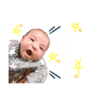 我が家の大将るいさん2（個別スタンプ：8）